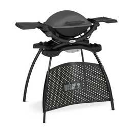 WEBER Q 1400 Gril électrique (Gris, Gris foncé, Noir)