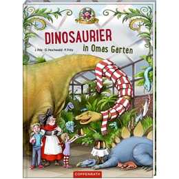 Dinosaurier in Omas Garten