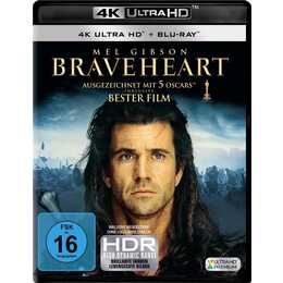 Braveheart (4K Ultra HD, DE, EN)