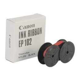 CANON EP-102 Farbband (Schwarz / Rot, 13 mm)