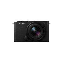PANASONIC Lumix S9 Kit (24.4 MP, Vollformat, Schwarz)