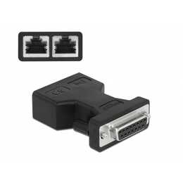 DELOCK Video-Adapter (D-Sub (15-polig))