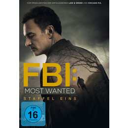 FBI: Most Wanted Saison 1 (DE, EN, FR)