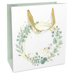 BRAUN + COMPANY Sachet cadeau (Blanc, Couronne)