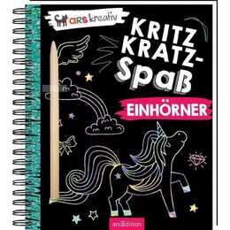 Kritzkratz-Spass Einhörner