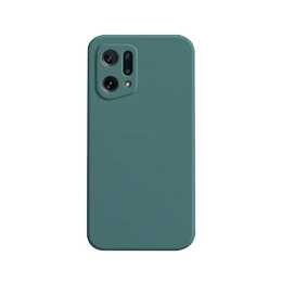 EG Backcover (Find X5 Pro, Vert foncé)