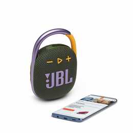 JBL BY HARMAN Clip 4 (Bluetooth, Vert)