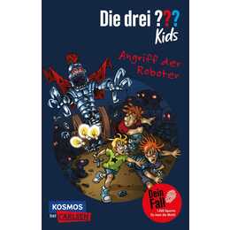 Die drei ??? kids und du 8: Angriff der Roboter