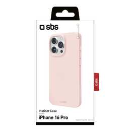 SBS Backcover Instinct (iPhone 16 Pro, Pink)