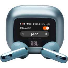 JBL BY HARMAN Live Flex 3 (ANC, Bluetooth 5.3, Blu)