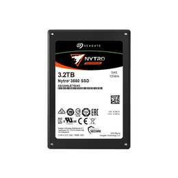 SEAGATE Nytro 3550 XS3200LE70045 (SAS, 3200 GB, Schwarz)