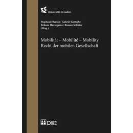 Mobilität - Mobilité - Mobility