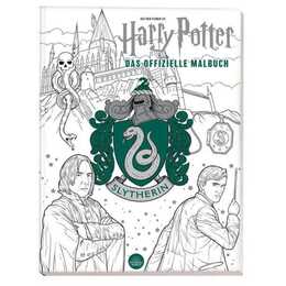 Aus den Filmen zu Harry Potter: Das offizielle Malbuch: Slytherin