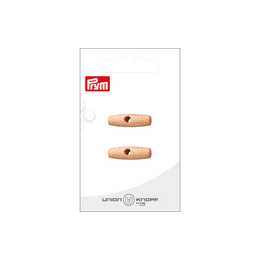 PRYM GROUP Pulsante universale (Beige, 2 pezzo)