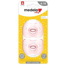 MEDELA Nuggi Baby (Rosa, 6 M - 18 M)