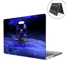 EG Coque rigide (MacBook Pro 14" M1 2021, Bleu)