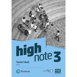 High Note Level 3 Teacher's Book and Student's eBook with Presentation Tool, Online Practice and Digital Resources