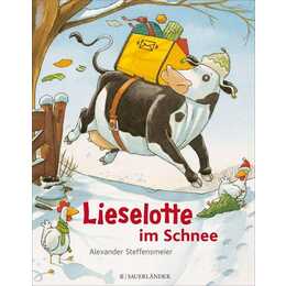 Lieselotte im Schnee