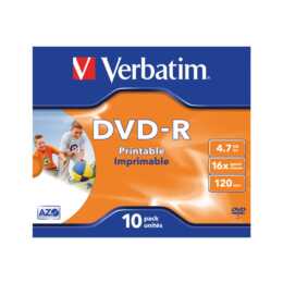 VERBATIM DVD-R (4.7 GB)