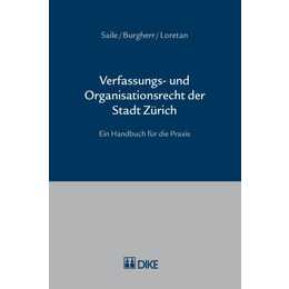 Verfassungs- und Organisationsrecht der Stadt Zürich