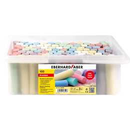 EBERHARDFABER Strassenkreide (100 Stück)