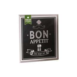 GOLDBUCH Taccuini Bon Appetit (21 cm x 22 cm, Rigato)