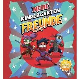 Meine Kindergarten-Freunde (Ninjas)