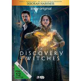 A Discovery of Witches Saison 2 (DE, EN)