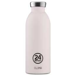 24BOTTLES Gourde isotherme Clima Stone Gravity (0.5 l, Pourpre, Pink)