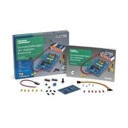 FRANZIS' VERLAG Grundschaltungen der digitalen Elektronik Lernpaket (Elektronik und Energie)