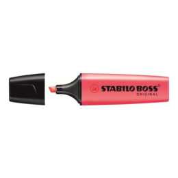 STABILO Surligneur Boss Original (Rose, 1 pièce)