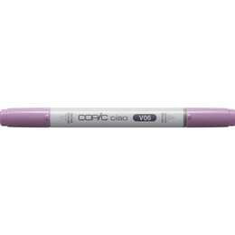 COPIC Marcatori di grafico Ciao V06 Lavender (Lavanda, 1 pezzo)