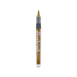 KARIN Kreativmarker Deco Brush Metallic 8592 (Gold, Rot, 1 Stück)