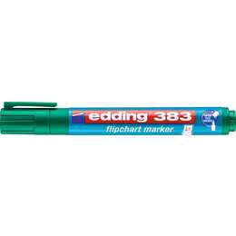 EDDING Marqueur pour Flipchart 383 (Vert, 1 pièce)