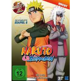 Naruto Shippuden  Stagione 5 (DE, JA)