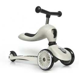 SCOOT AND RIDE Monopattino Highwaykick (Grigio chiaro, Nero)