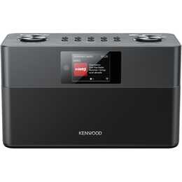 KENWOOD CR-ST100S-B Internetradio (Schwarz)