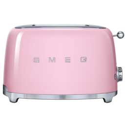 SMEG TSF01 (Pink, Rosa)