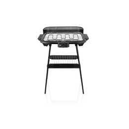 TRISTAR BQ-2830 Elektrogrill (Silber, Schwarz)