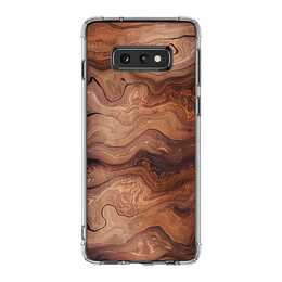 EG Backcover (Galaxy S10, Braun)