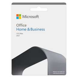 MICROSOFT Office Home & Business 2021 (Version complète, 1x, Italien)