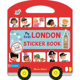 My First London Sticker Book