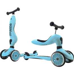 SCOOT AND RIDE Scooter Highwaykick 1 (Bleu)