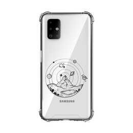 EG Backcover (Galaxy A71, Transparente)