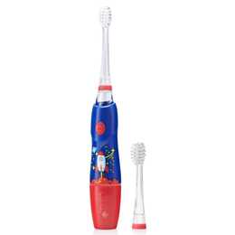 BRUSH-BABY KidzSonic (Rouge, Bleu, Blanc)