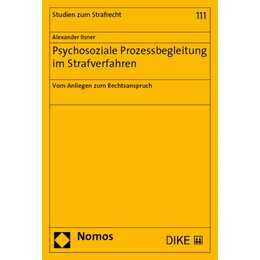 Psychosoziale Prozessbegleitung im Strafverfahren