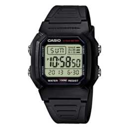 CASIO W 800H 1AVES Digitaluhr Quarz Interdiscount