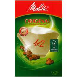 MELITTA Filtres à café 1x2 (40 pièce)