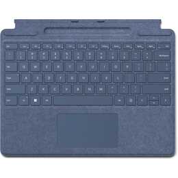 MICROSOFT Type Cover (Surface Pro 8, Surface Pro 9, Surface Pro X, Bleu)