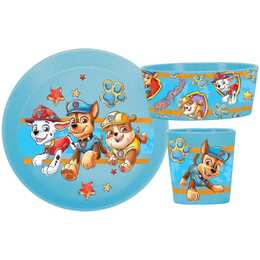 KOZIOL Kindergeschirr-Set (Paw Patrol)